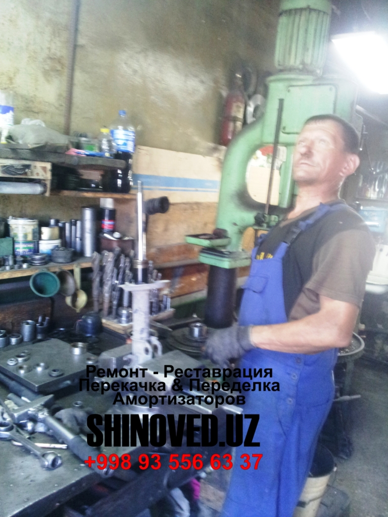 remont amortizatorov shinoved.uz peredelka amortizatorov - perekachka amortizatorov