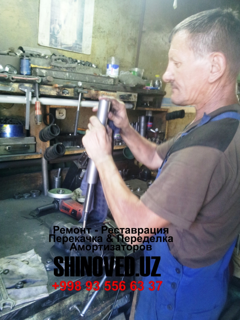 remont amortizatorov shinoved.uz peredelka amortizatorov - perekachka amortizatorov