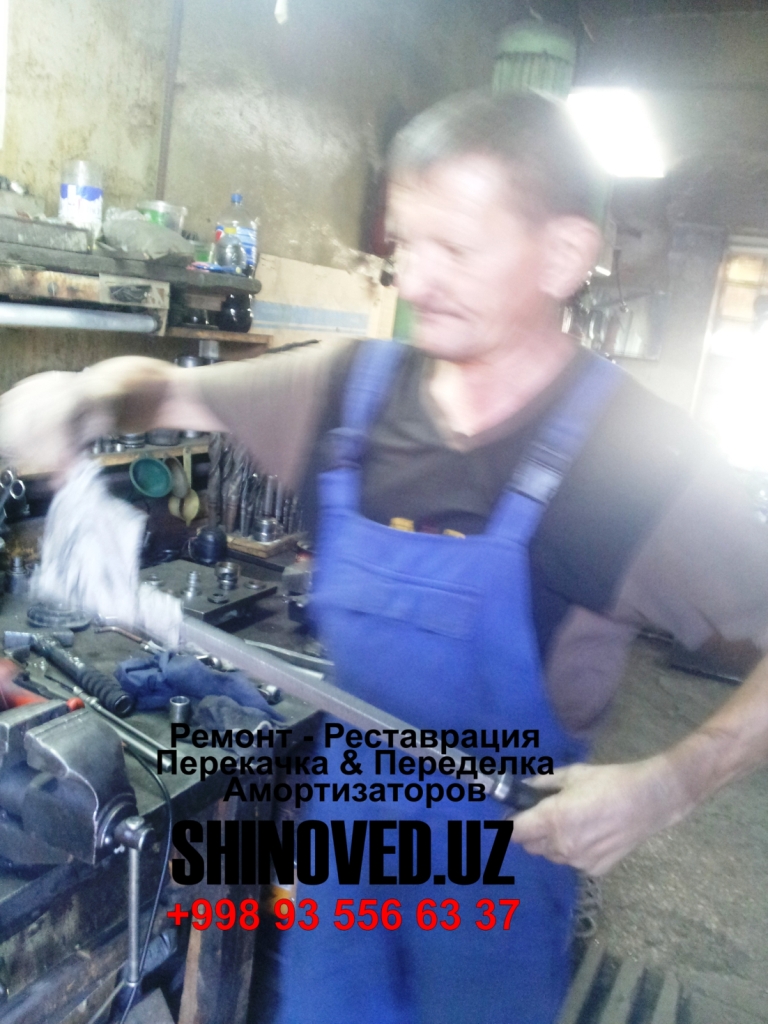 remont amortizatorov shinoved.uz peredelka amortizatorov - perekachka amortizatorov
