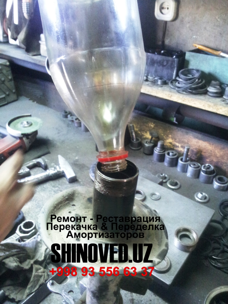 remont amortizatorov shinoved.uz peredelka amortizatorov - perekachka amortizatorov