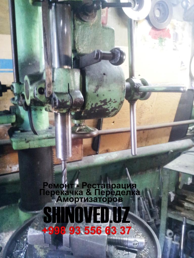 remont amortizatorov shinoved.uz peredelka amortizatorov - perekachka amortizatorov