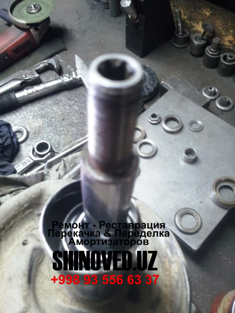remont amortizatorov shinoved.uz peredelka amortizatorov - perekachka amortizatorov