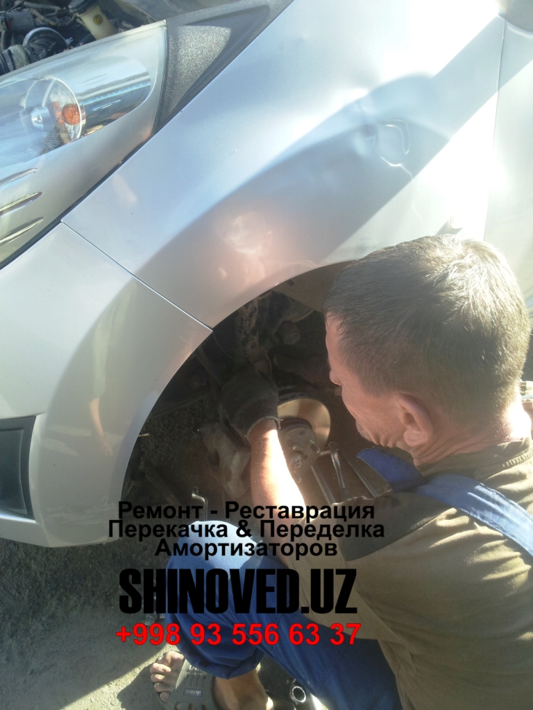 remont amortizatorov shinoved.uz peredelka amortizatorov - perekachka amortizatorov