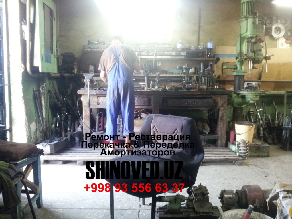 remont amortizatorov shinoved.uz peredelka amortizatorov - perekachka amortizatorov