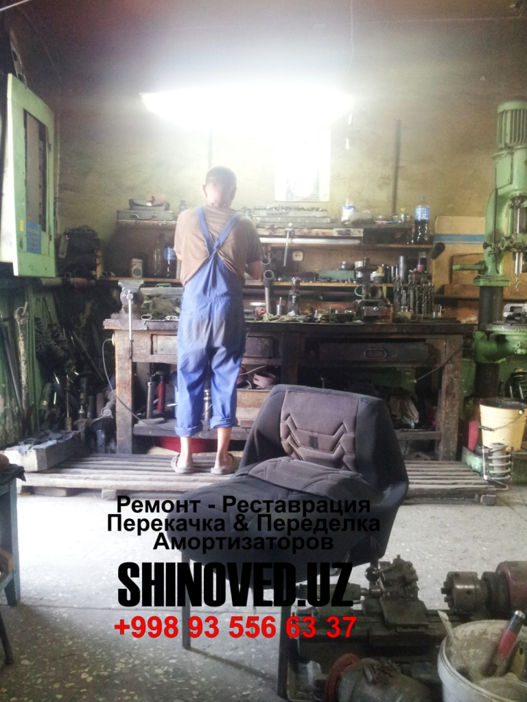 remont amortizatorov shinoved.uz peredelka amortizatorov - perekachka amortizatorov