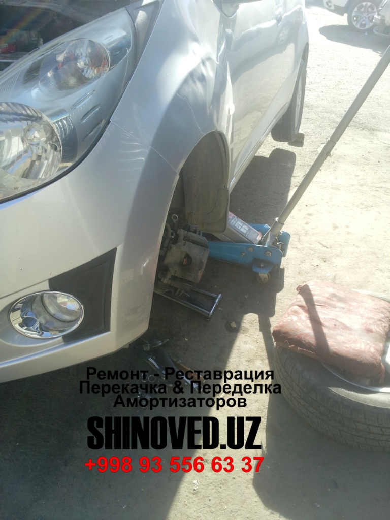 remont amortizatorov shinoved.uz peredelka amortizatorov - perekachka amortizatorov