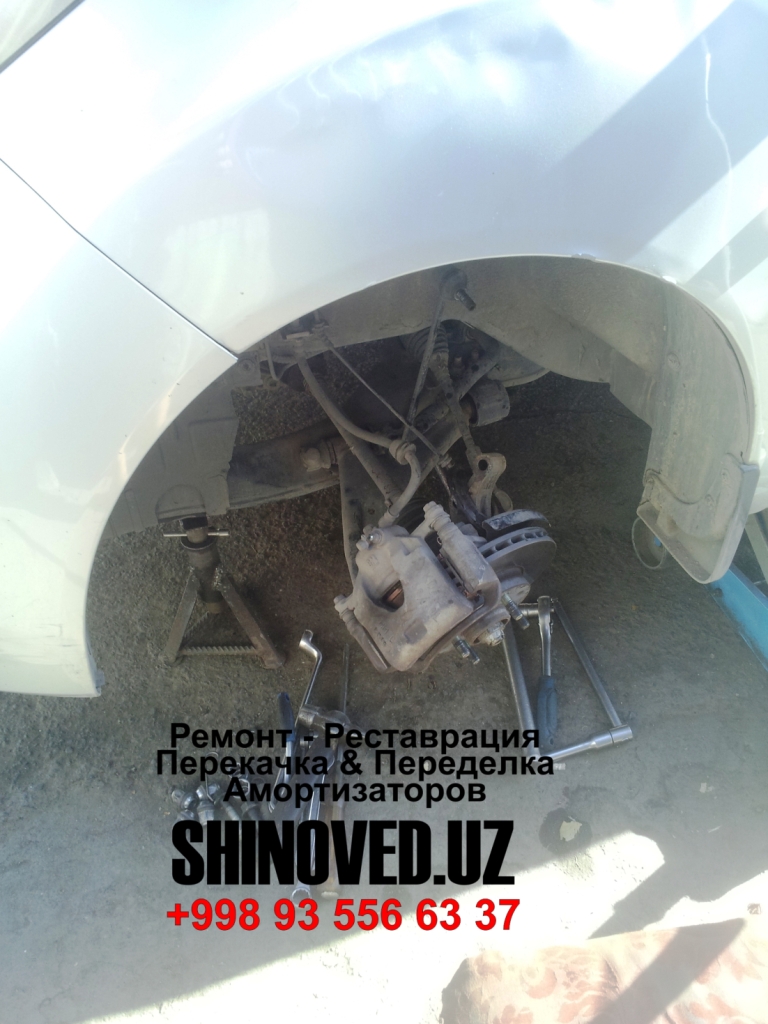remont amortizatorov shinoved.uz peredelka amortizatorov - perekachka amortizatorov