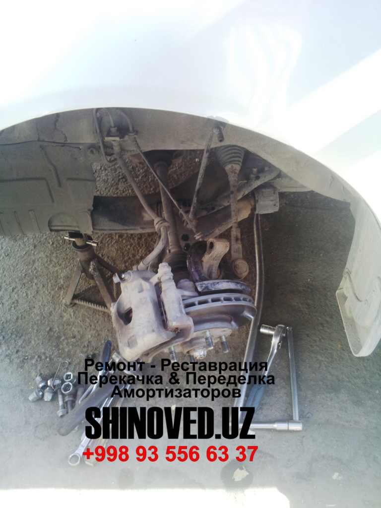 remont amortizatorov shinoved.uz peredelka amortizatorov - perekachka amortizatorov